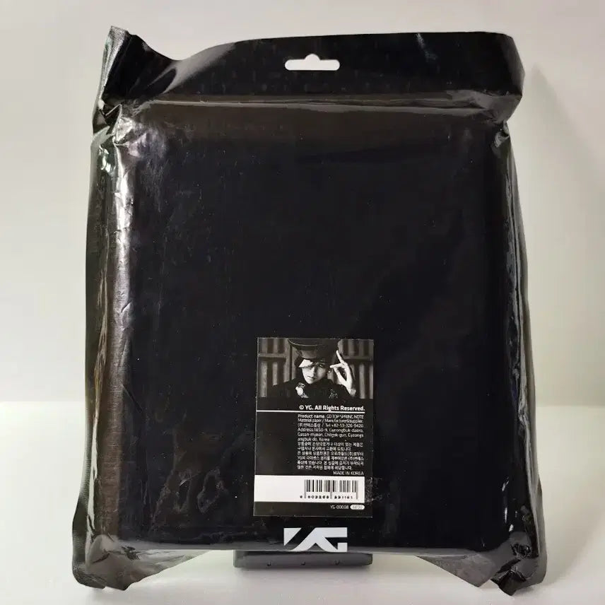 [BUNJANG] BIGBANG G-DRAGON Spring Note &amp; Weekly Planner Bundle Set / [미개봉] 빅뱅 GD 스프링 노트 2권 + 빅뱅 주간 플래너 1권