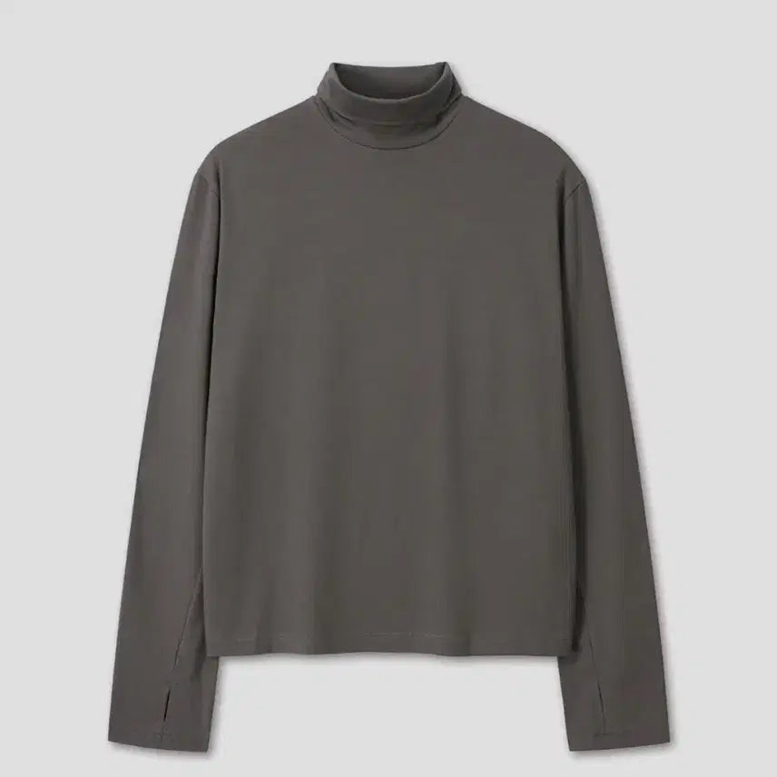 [BUNJANG] Divein Uniform Turtleneck v2 - Khaki / [2] 다이브인 유니폼 터틀넥 v2 - 카키