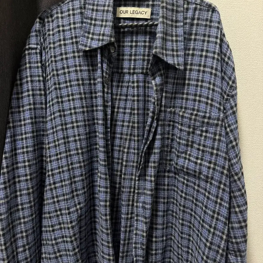 [BUNJANG] Our Legacy Above Kentrell Shirt 50 / 아워레가시 어보브 켄트렐 셔츠 50
