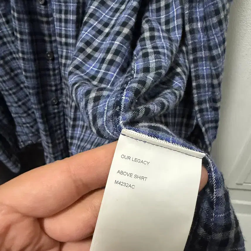 [BUNJANG] Our Legacy Above Kentrell Shirt 50 / 아워레가시 어보브 켄트렐 셔츠 50