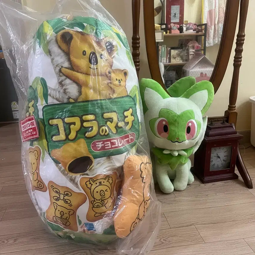 [BUNJANG] Koala March Ichiban Kuji Large Cushion / 코알라마치 일본 과자 이치방쿠지 대형 쿠션