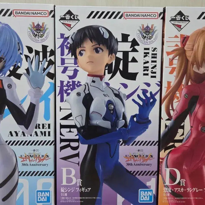 [BUNJANG] Evangelion Ichiban Kuji 30th Anniversary B, C, D Prize Bundle / 에반게리온 제일복권 30주년 BCD상 일괄 팝니다