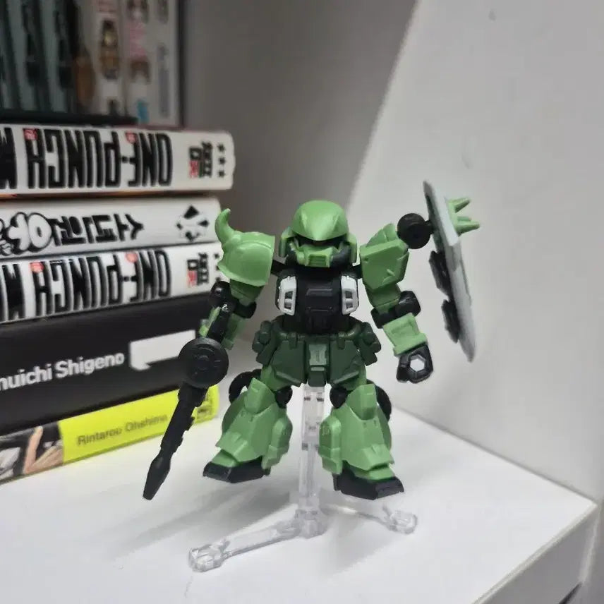 [BUNJANG] Ensemble Gundam Zaku Warrior Figure / 앙상블 건담 자쿠 워리어 자쿠워리어