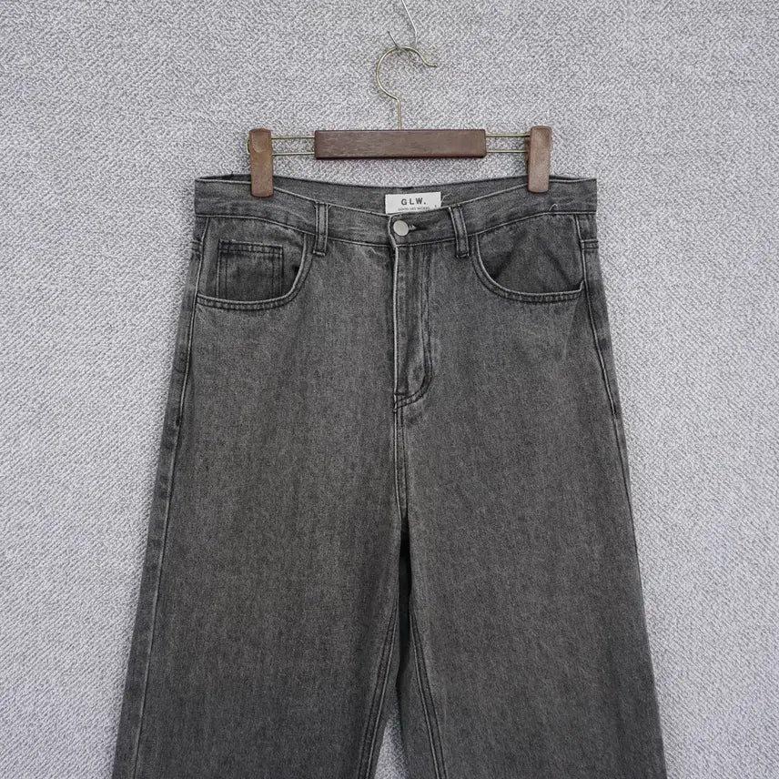 [BUNJANG] Good Life Works Gray Wide Fit Denim Pants Size 31 / 굿라이프웍스 그레이 와이드핏 데님 팬츠 31size
