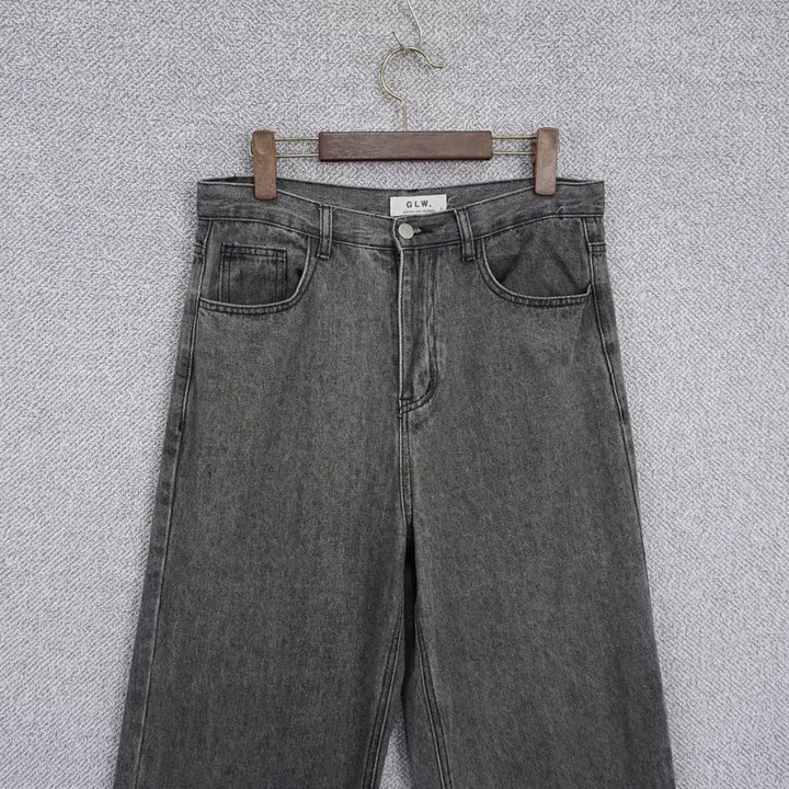 [BUNJANG] Good Life Works Gray Wide Fit Denim Pants Size 31 / 굿라이프웍스 그레이 와이드핏 데님 팬츠 31size