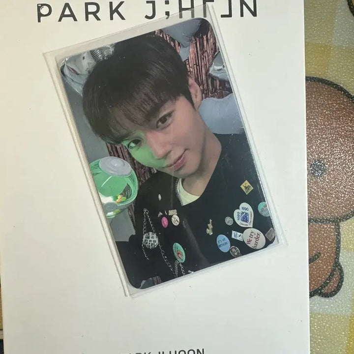 [SOLD OUT] 박지훈 응원봉 뽑봉 개봉미사용 양도 포카포함 위드뮤