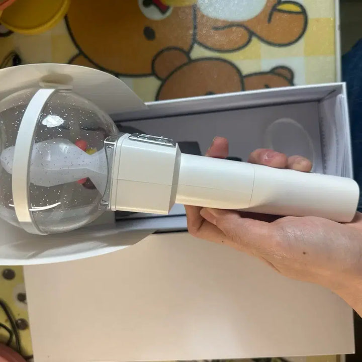 [SOLD OUT] 박지훈 응원봉 뽑봉 개봉미사용 양도 포카포함 위드뮤