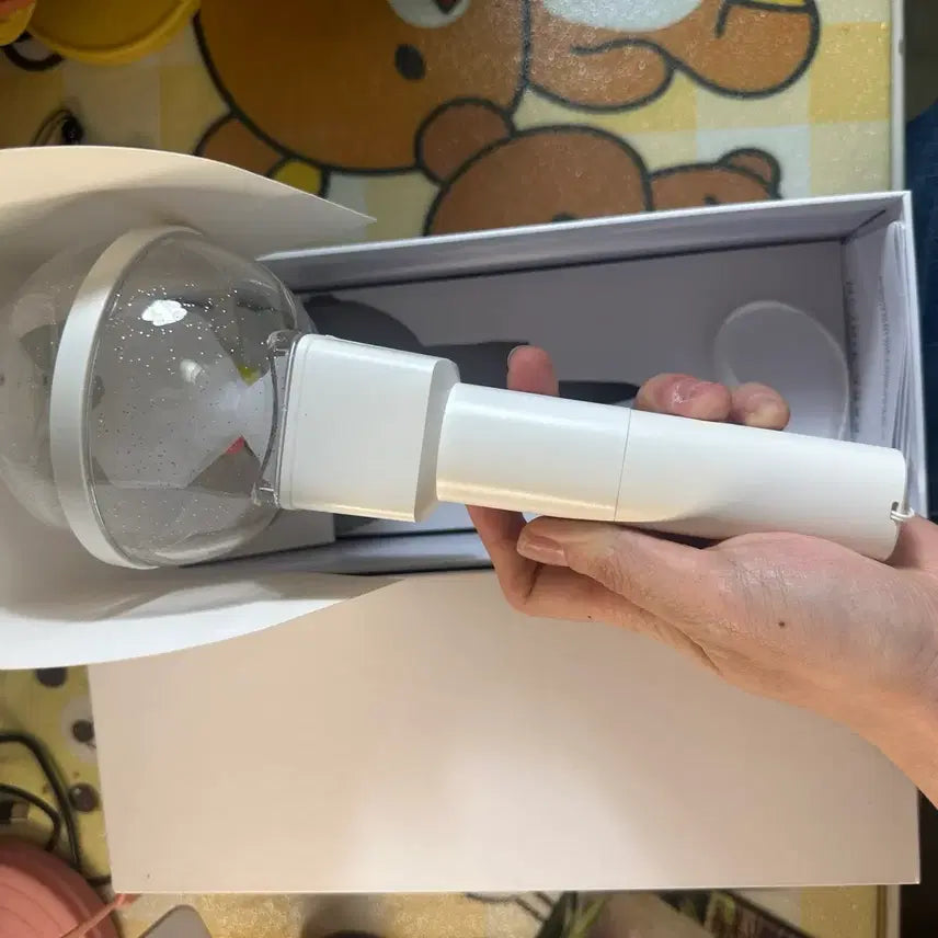 [SOLD OUT] 박지훈 응원봉 뽑봉 개봉미사용 양도 포카포함 위드뮤