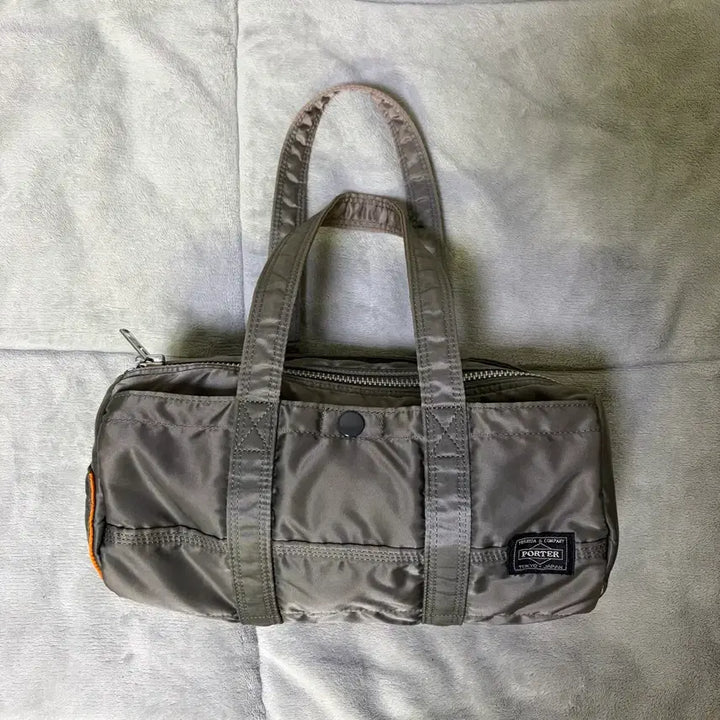 [BUNJANG] Porter Yoshida Tanker Boston Duffle Bag S Silver / porter 요시다 포터 탱커 보스턴 더플백 s 실버