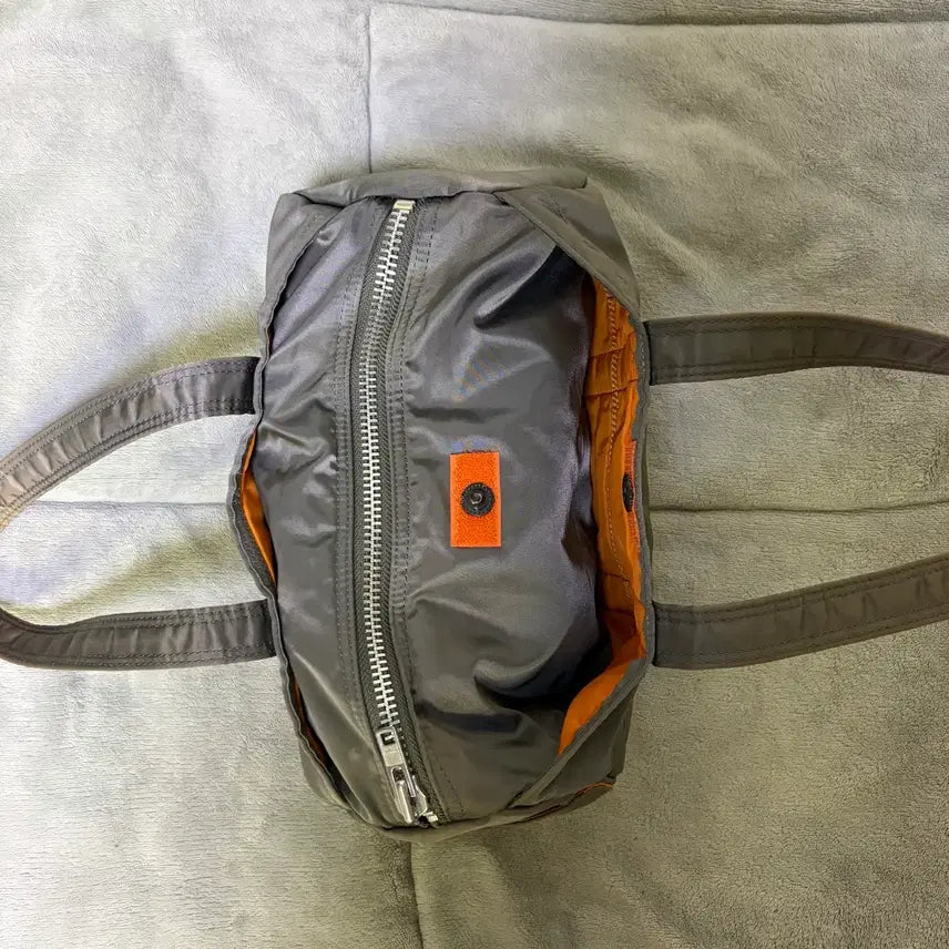[BUNJANG] Porter Yoshida Tanker Boston Duffle Bag S Silver / porter 요시다 포터 탱커 보스턴 더플백 s 실버