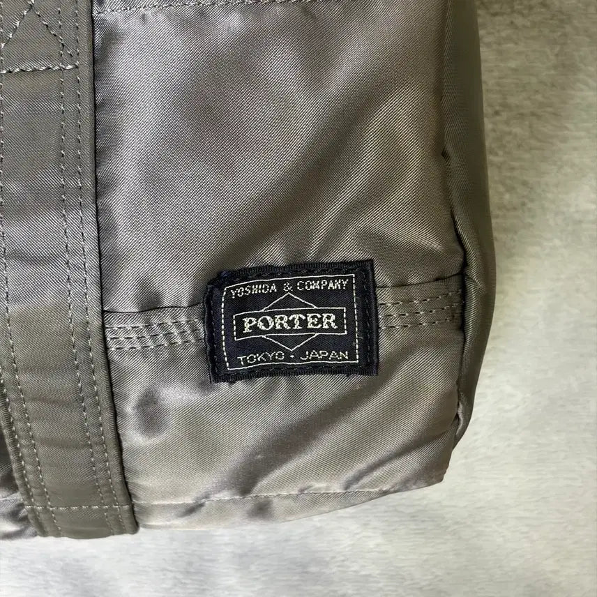 [BUNJANG] Porter Yoshida Tanker Boston Duffle Bag S Silver / porter 요시다 포터 탱커 보스턴 더플백 s 실버