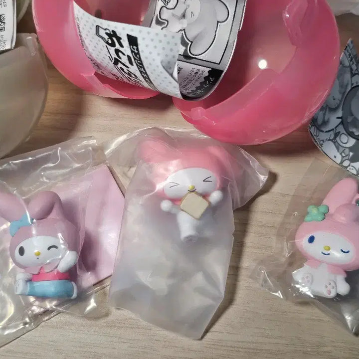 [BUNJANG] Sanrio My Melody Gacha Bundle Set / 산리오 마이멜로디 가챠 일괄 판매