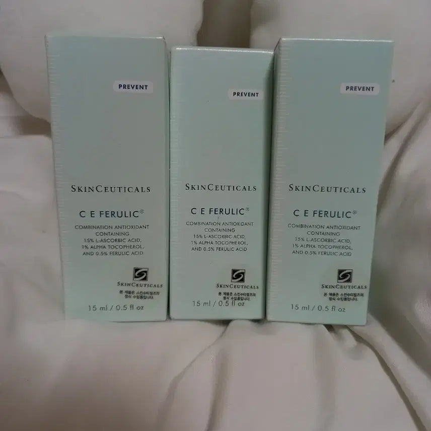 [BUNJANG] SkinCeuticals C E Ferulic Serum (3 x 15ml) / 스킨수티컬즈 ce페룰릭 15ml 2개