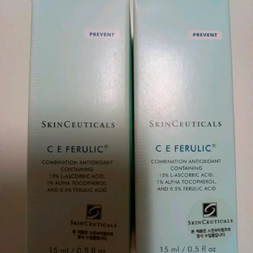 [BUNJANG] SkinCeuticals C E Ferulic Serum (3 x 15ml) / 스킨수티컬즈 ce페룰릭 15ml 2개