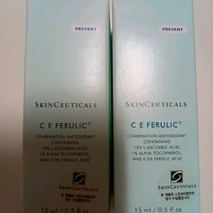 [BUNJANG] SkinCeuticals C E Ferulic Serum (3 x 15ml) / 스킨수티컬즈 ce페룰릭 15ml 2개
