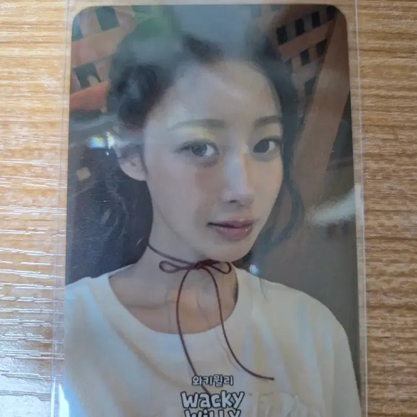 [BUNJANG] Wacky Willy Giselle Photocard / 와키윌리 지젤 포토카드