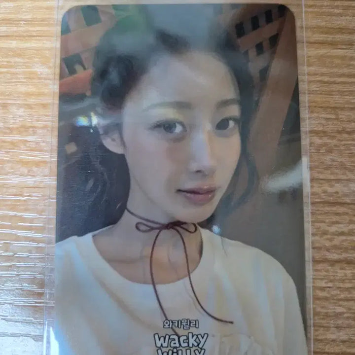 [BUNJANG] Wacky Willy Giselle Photocard / 와키윌리 지젤 포토카드