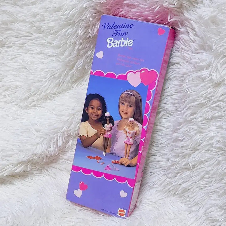[BUNJANG] Valentine Fun Barbie Doll (Unsealed) Vintage Barbie / 빈티지 미개봉 발렌타인 펀 바비인형 90년대 한정 빈티지 바비
