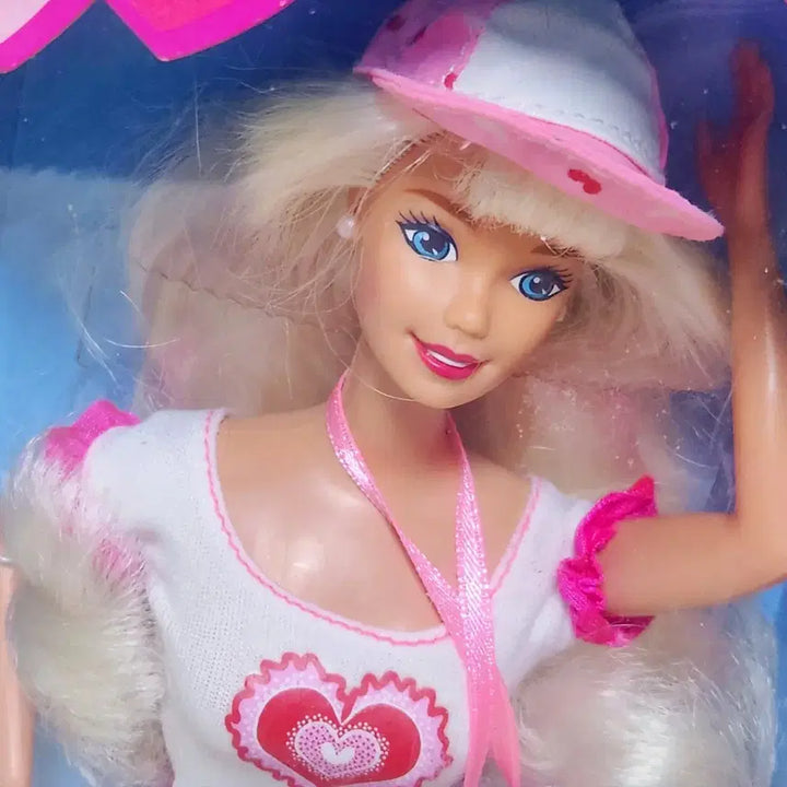 [BUNJANG] Valentine Fun Barbie Doll (Unsealed) Vintage Barbie / 빈티지 미개봉 발렌타인 펀 바비인형 90년대 한정 빈티지 바비