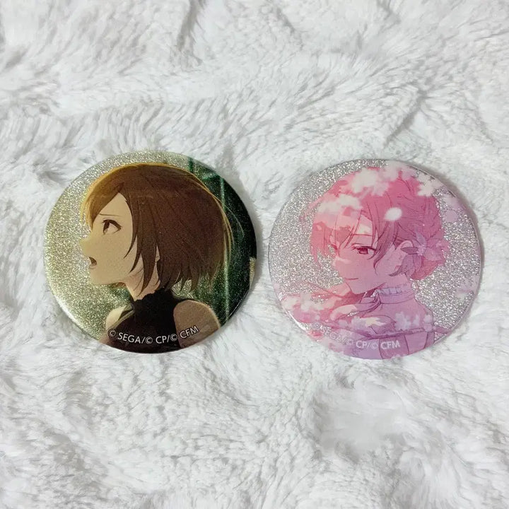 [BUNJANG] Project Sekai MEIKO Can Badge Set / 프세카 프로세카 여화 메이코 캔뱃지 각전후 세트