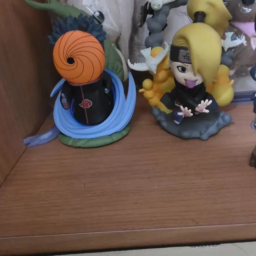 [BUNJANG] Naruto Top Toy Deidara &amp; Tobi Bundle Set Figures / 나루토 탑토이 데이다라 토비 일괄