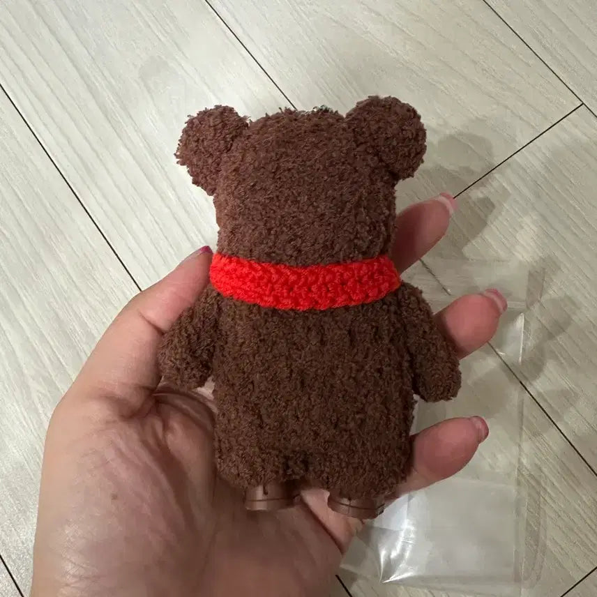 [BUNJANG] Sekiguchi Monchhichi Bear Keyring Doll / 세키구치 몬치치 곰돌이 키링 인형