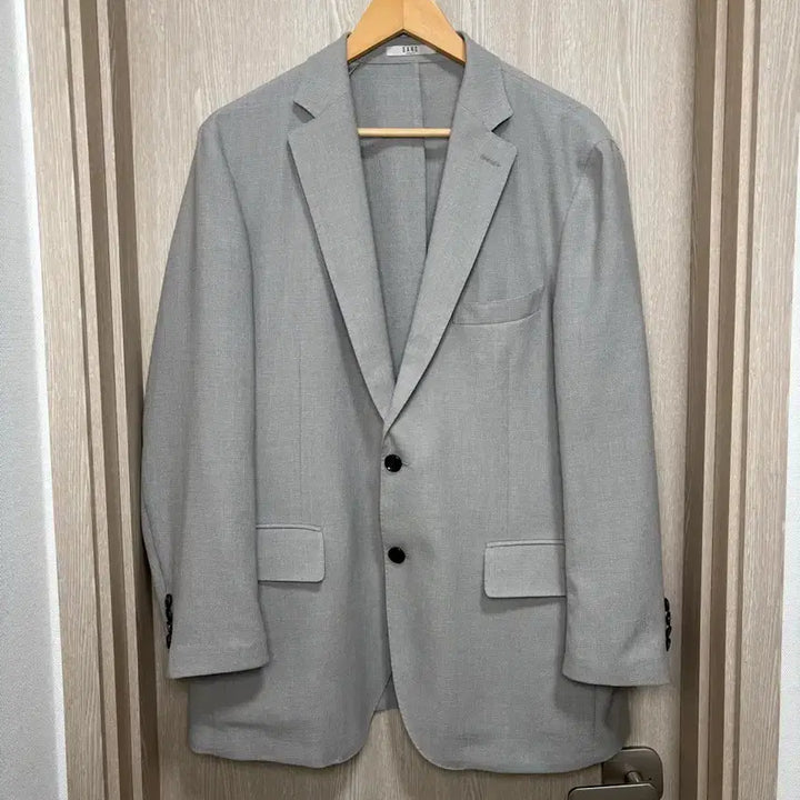 [BUNJANG] DAKS LONDON 23SS Linen Blend Blazer Light Grey / 23SS)닥스런던 린넨혼방 블레이저106 / 라이트그레이