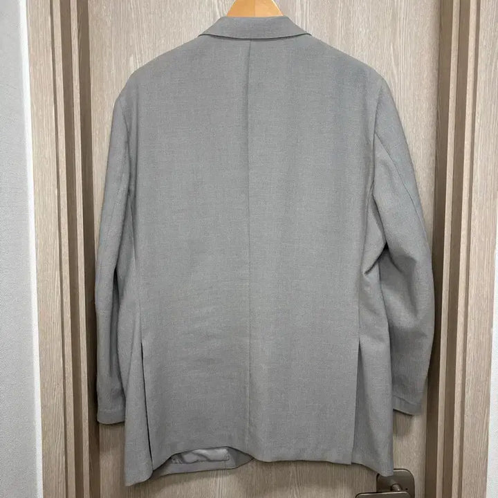 [BUNJANG] DAKS LONDON 23SS Linen Blend Blazer Light Grey / 23SS)닥스런던 린넨혼방 블레이저106 / 라이트그레이