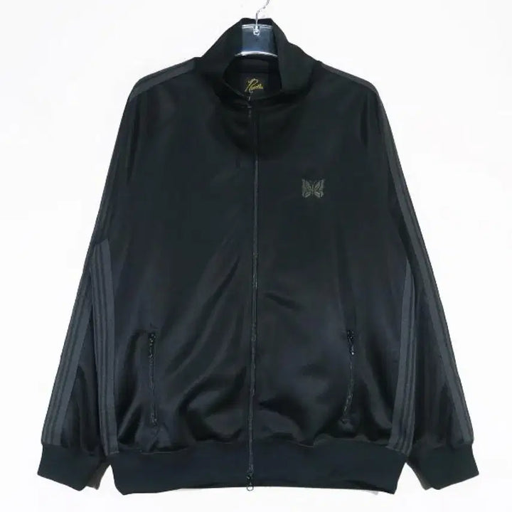 [BUNJANG] Needles x Freaks Store Track Jacket Black (Unused New Item) / 니들스 x 프릭스스토어 트랙자켓 블랙 (실착x 새상품)