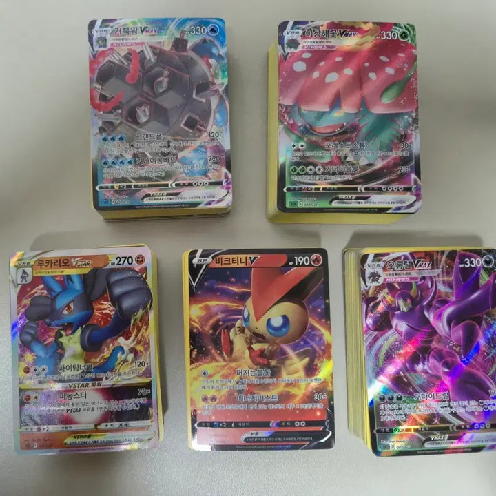 [BUNJANG] Pokemon Card Deck Bundle Set / 포켓몬 카드 덱 일괄판매