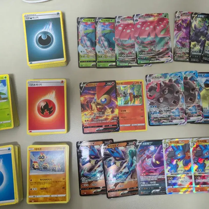 [BUNJANG] Pokemon Card Deck Bundle Set / 포켓몬 카드 덱 일괄판매