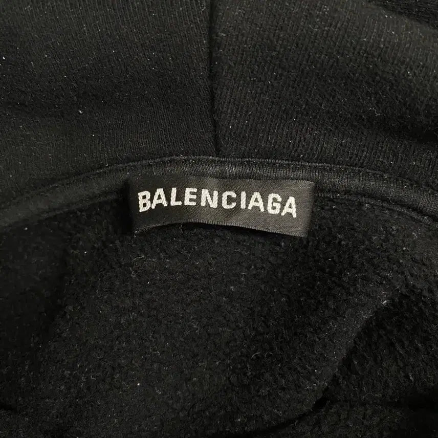 [BUNJANG] Balenciaga BB Logo Hoodie XL / 발렌시아가 그린 BB 백로고 후드티 XL <590>