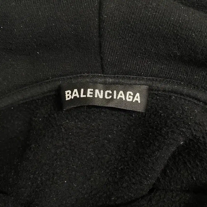[BUNJANG] Balenciaga BB Logo Hoodie XL / 발렌시아가 그린 BB 백로고 후드티 XL <590>