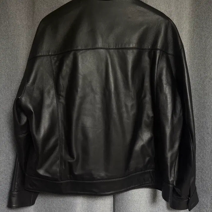 [BUNJANG] Musinsa Standard Lambskin Oversized Single Jacket XL / 램스킨 오버사이즈 싱글 재킷 XL