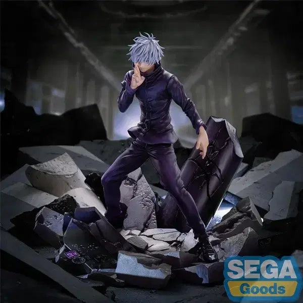 [BUNJANG] Jujutsu Kaisen Gojo Satoru Muryōkūsho Figure / (미개봉) 주술회전 피규어 고죠 사토루 무량공처 피규어리즘