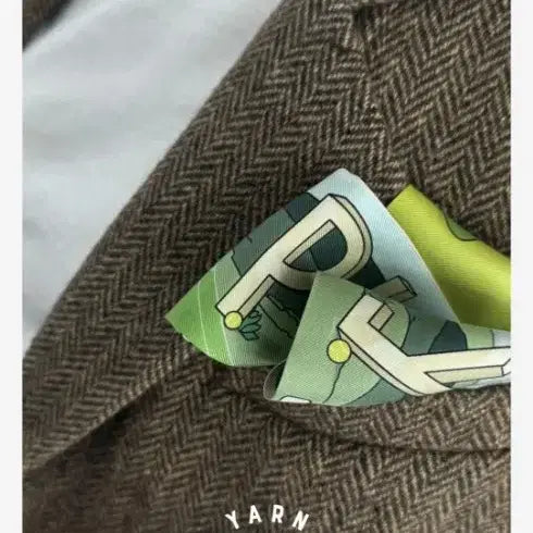 [BUNJANG] Studio Yan Twill Scarf / 스튜디오 얀 트윌