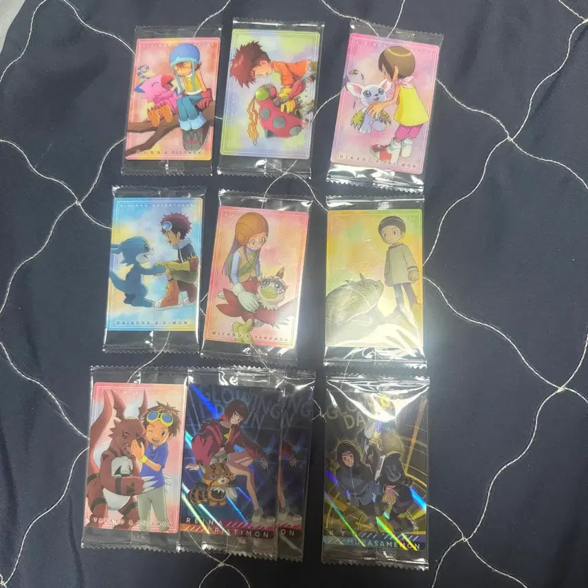 [BUNJANG] Digimon Weverse Card Sealed / 디지몬 웨하스 카드 팔아요