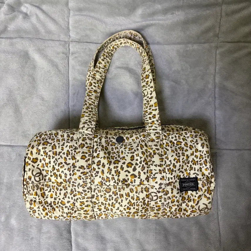 [BUNJANG] Porter X-Girl Boston Duffel Bag L / porter 요시다 포터 xgirl 콜라보 보스턴 더플백 L