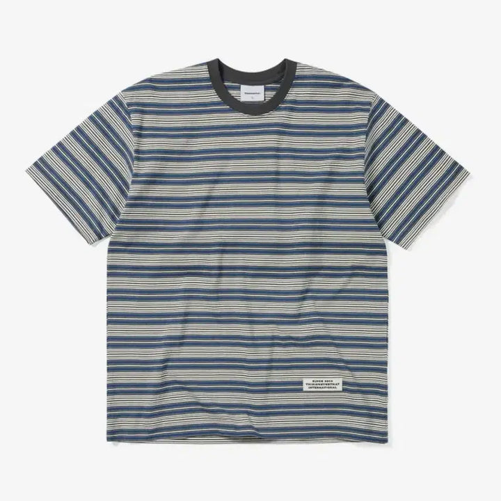 [SOLD OUT] 디스이즈네버댓 디네댓 스트라이프 반팔티 블루 Ssize