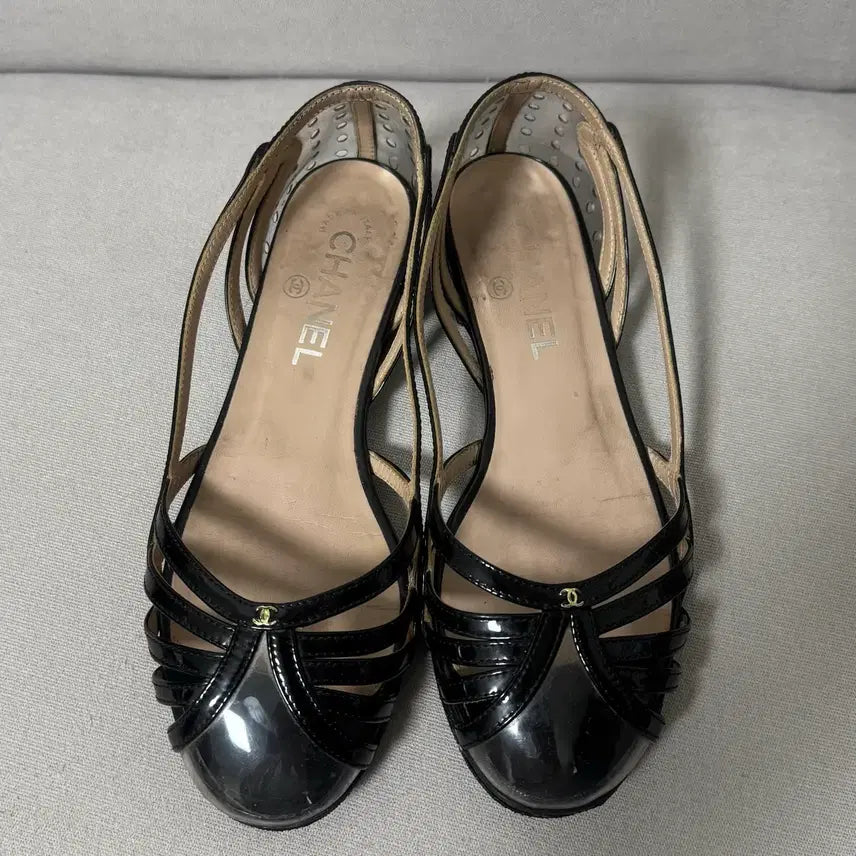 [BUNJANG] Chanel Ballerina Sandals / 샤넬 발레리나 샌들
