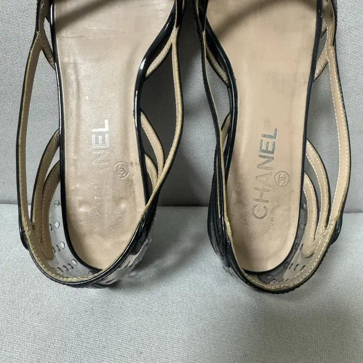 [BUNJANG] Chanel Ballerina Sandals / 샤넬 발레리나 샌들