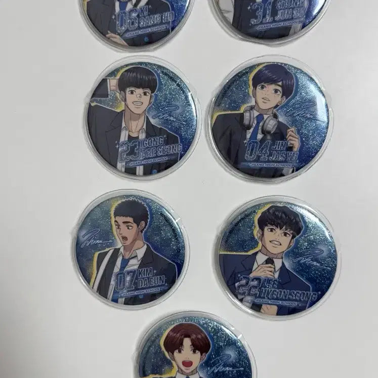 [SOLD OUT] 가비지타임 캔뱃지 지상고 올클 성준수 기상호 이현성 진재유 정희찬
