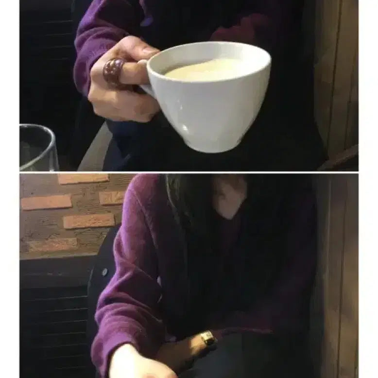 [BUNJANG] Nadal Grape Knit Top / 나달 nadal  니트 상의