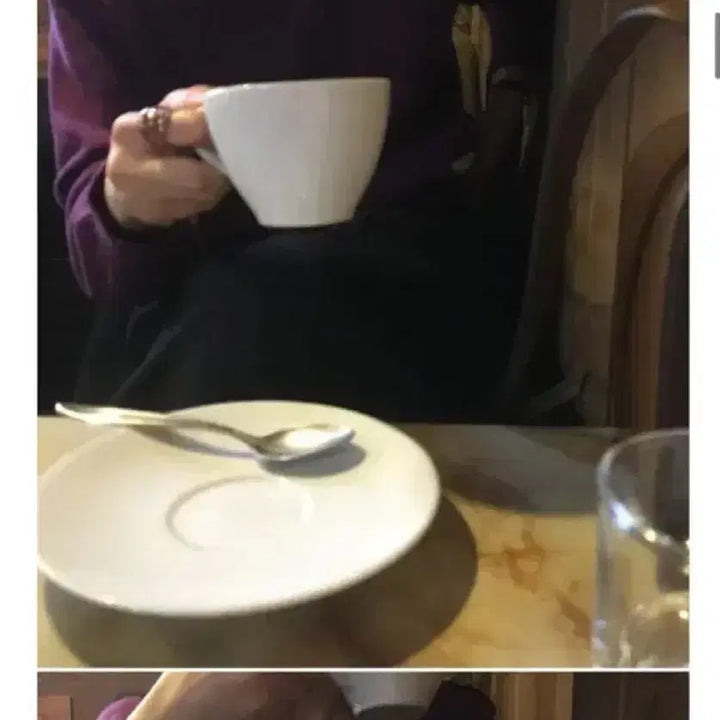 [BUNJANG] Nadal Grape Knit Top / 나달 nadal  니트 상의