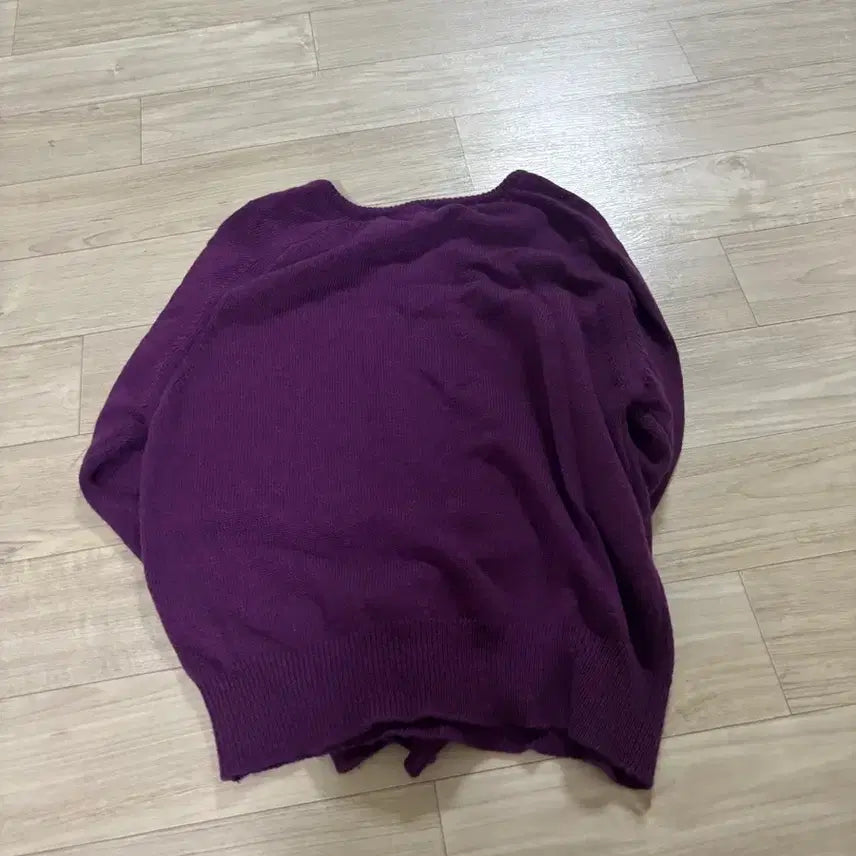 [BUNJANG] Nadal Grape Knit Top / 나달 nadal  니트 상의