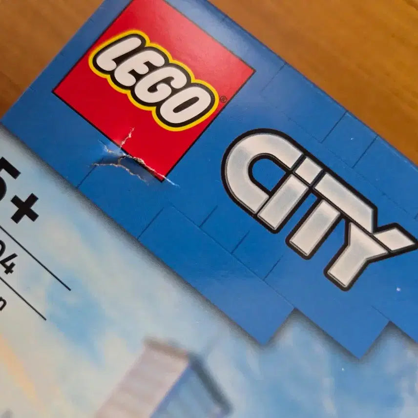 [BUNJANG] LEGO City 60404 Hamburger Van / 레고 시티 60404 햄버거 밴