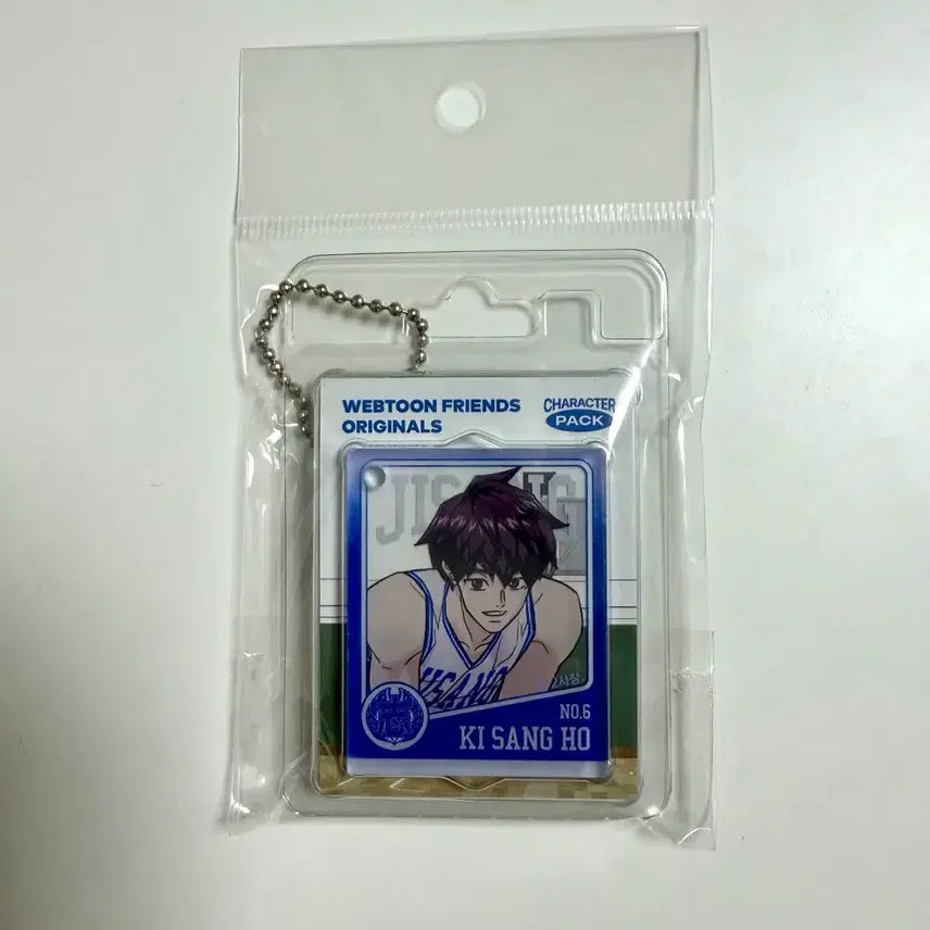 [BUNJANG] Garbajitime Gi Sang-ho LD Character Pack Keyring / 미개봉) 가비지타임 ld 캐릭터팩 키링 기상호