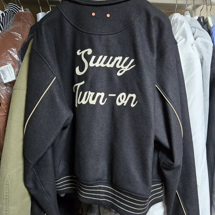 [BUNJANG] Andersson Bell Sunny Varsity Jacket L Size / 앤더슨벨 써니 바시티 L사이즈