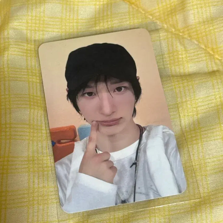 [BUNJANG] Kickflip Pop-up Lucky Draw Photocard / 킥플립 팝업 5만원 특전 동화