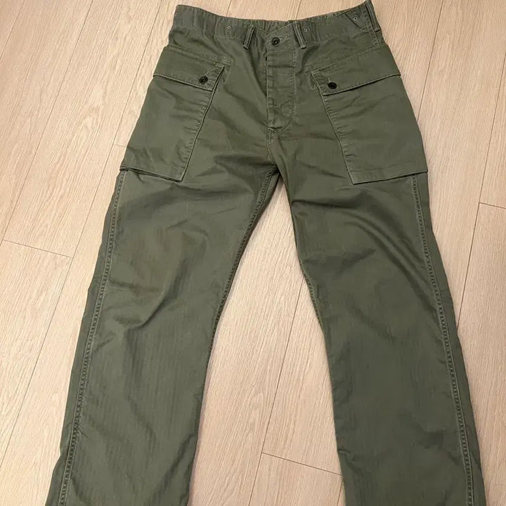 [BUNJANG] RRL Herringbone Field Cargo Pants / 더블알엘 헤링본 필드카고 팬츠 32x30 몽키팬츠 rrl